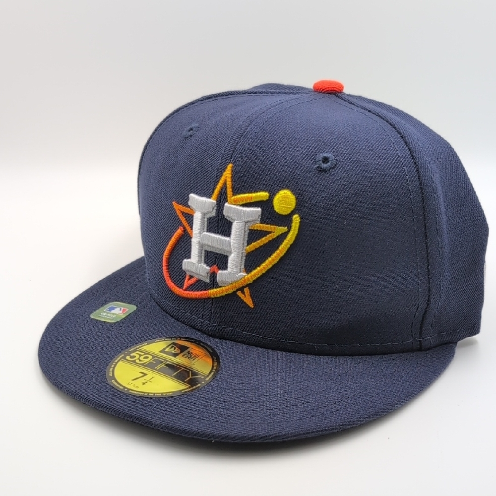 Navy Baseball Cap with Logo